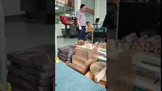 Our beryllium copper plate block shipment now #copper #manufacturingvideo